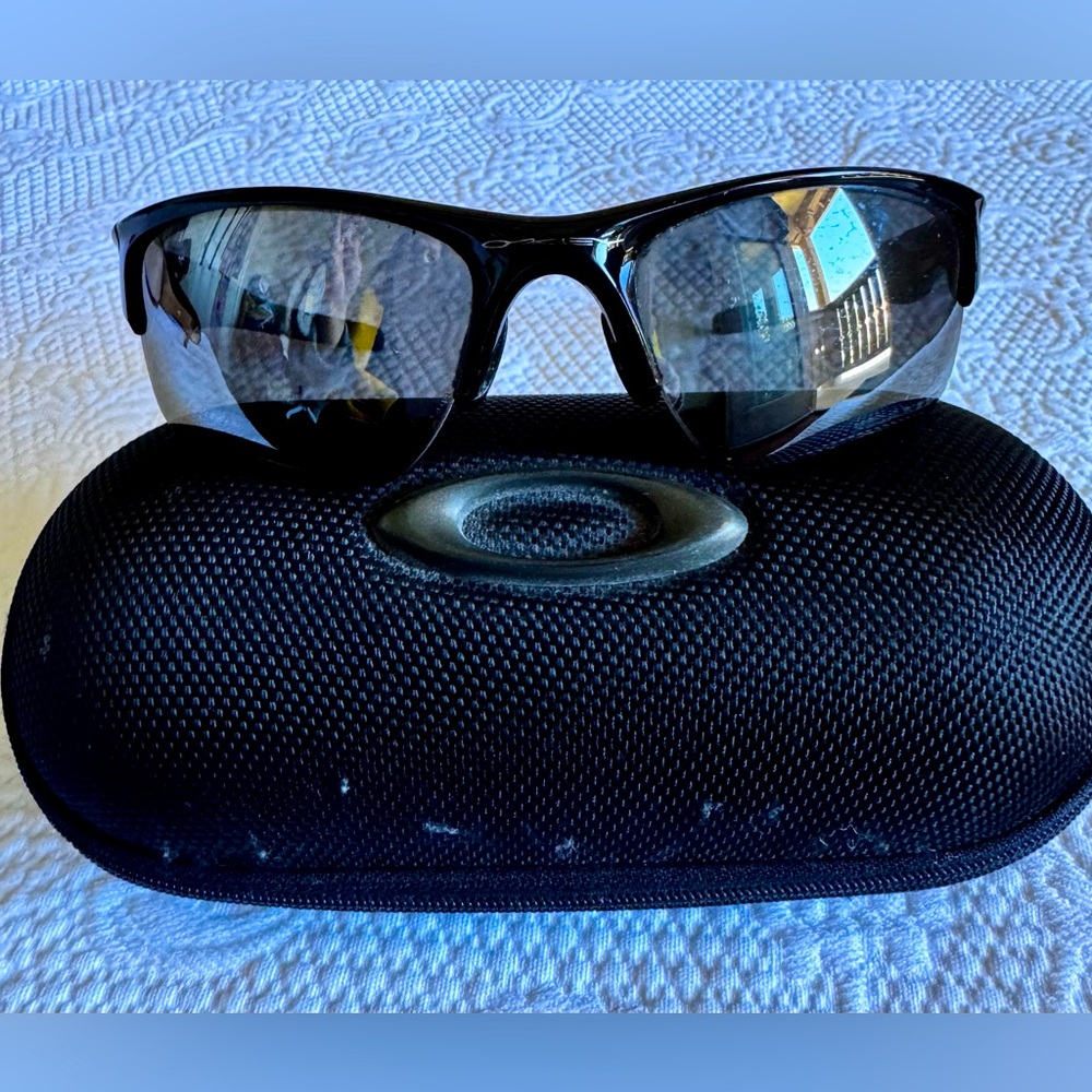 Oakley Half Jacket 2.0 Polarized Sunglasses